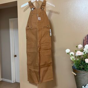 New Kids Carhartt Bib Overalls, Size 6